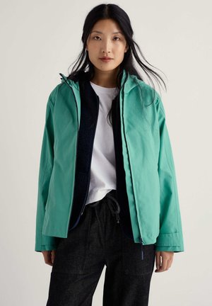Vodoodporna jakna - green - sage leaf