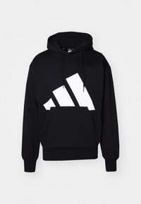 ESSENTIALS BIG LOGO - Hanorac - black/white
