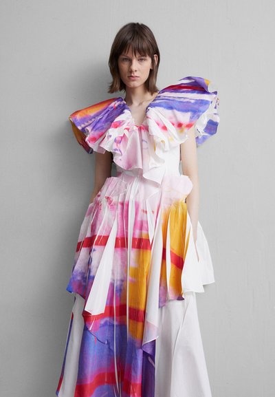 Roksanda Cocktail φόρεμα / Φόρεμα για πάρτι - red/yellow/blue