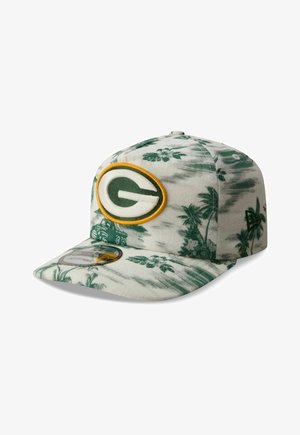 New Era, 19TWENTY TROPICS GREEN BAY PACKERS, biały