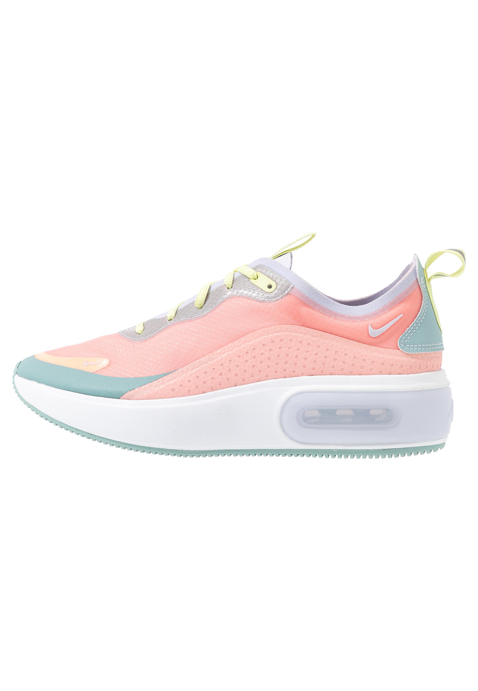 Nike Sportswear AIR MAX DIA SE - Trainers - bleached coral/ocean cube/luminous green/amethyst tint/white - Zalando.co.uk
