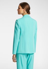 Elena Mirò IN CADY STRETCH - Blazer - verde acqua