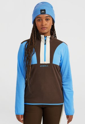 FWC'CRUZ TRIPLE HZ  - Fleece trui - blue poppy colour block