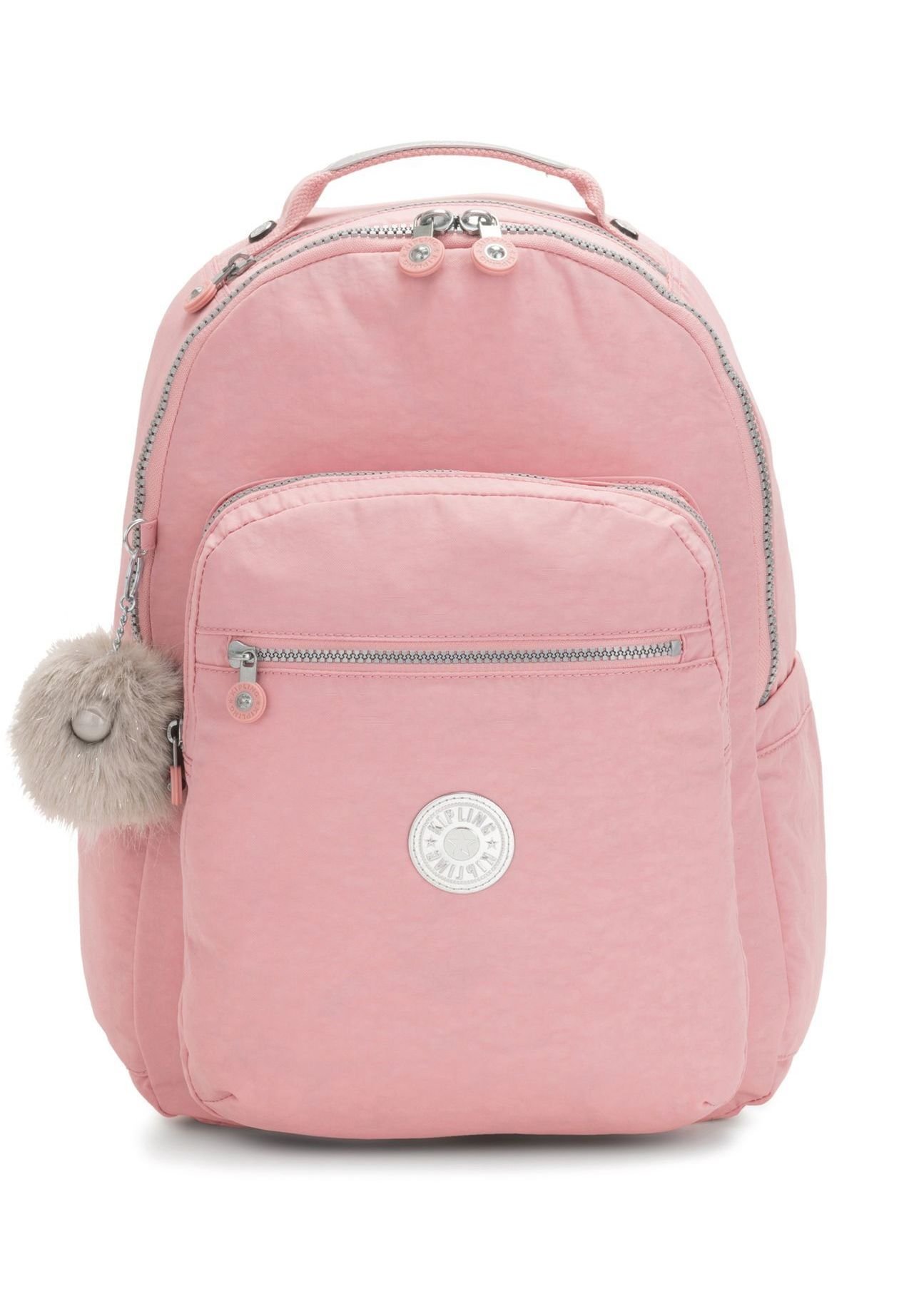 Pink Backpacks Kipling Kipling Pink Backpack Buy Kipling Maisie