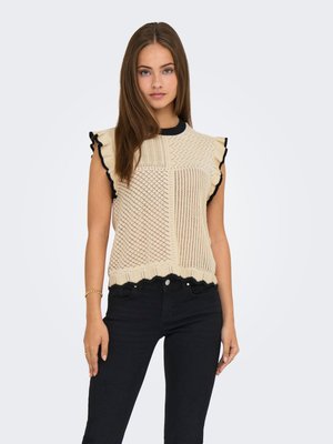 JDY T-Shirt print - birch