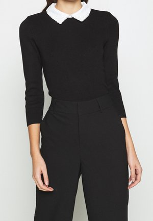 Jersey de punto - black