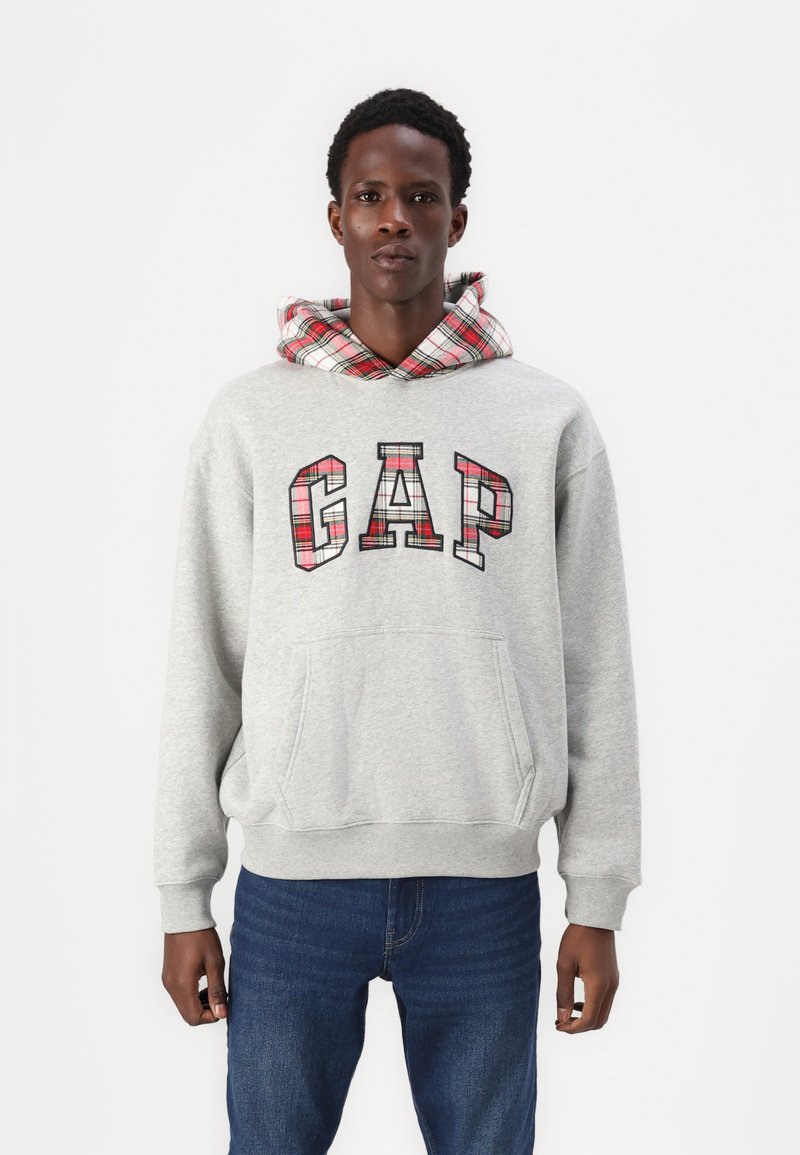 GAP LOGO - Felpa - light grey