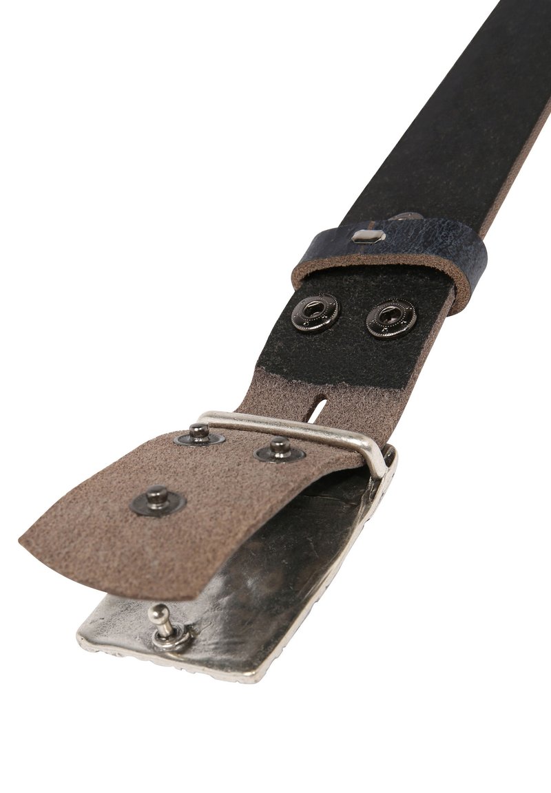 Herren Gürtel klassisch | Rettungsring by Showroom 019° Gürtel blau/dunkelblau - JF66531 Herren Gürtel klassisch | Rettungsring by Showroom 019° Gürtel blau/dunkelblau - JF66531