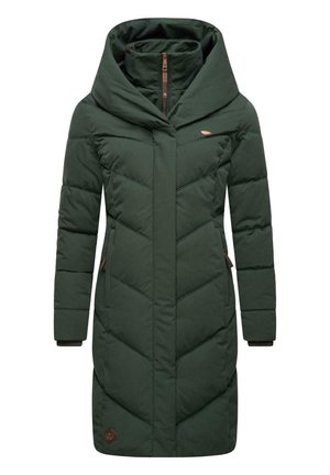 Manteau d'hiver - metallic green