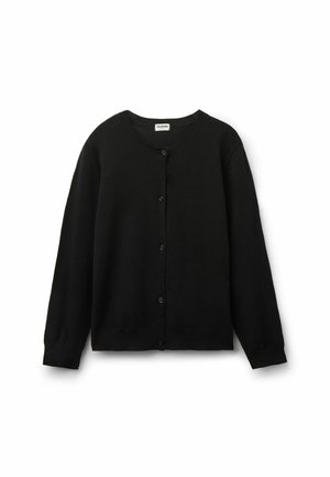Strickjacke - black