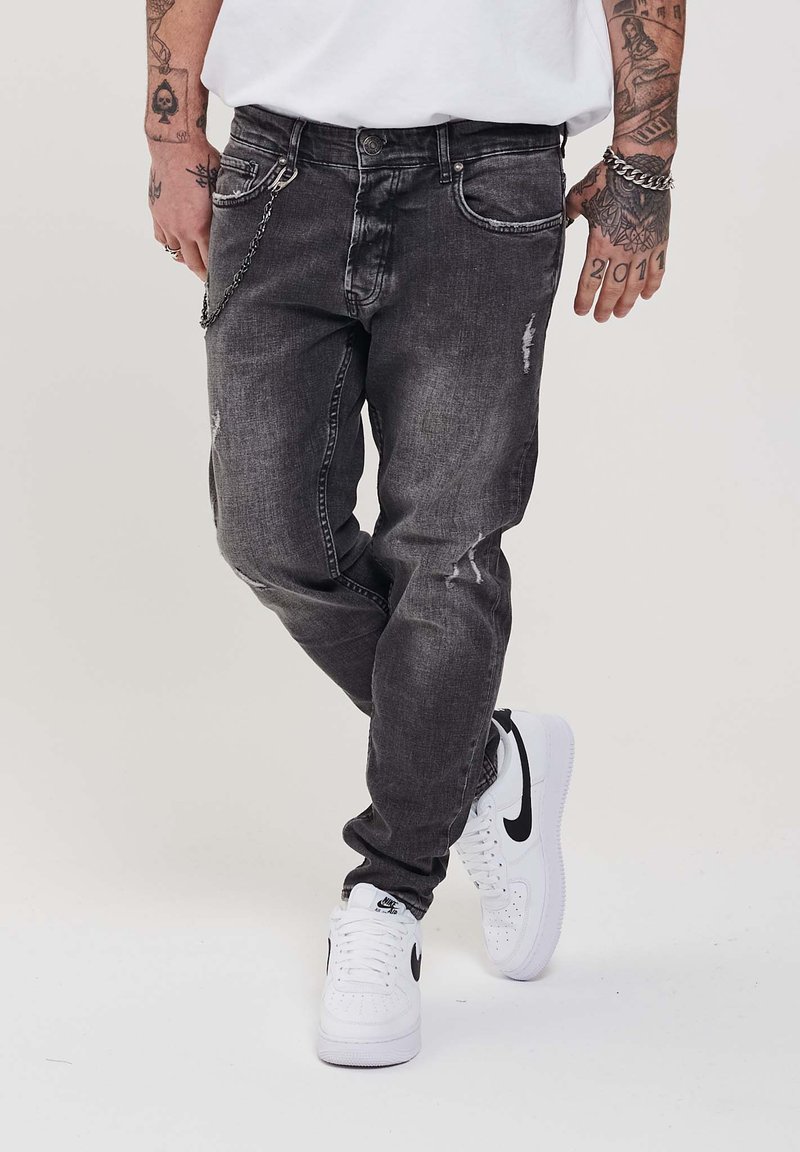 2Y Premium Jeans A Sigaretta Black nero Zalando it 2y-premium-bequeme-jeans-2y-premium-herren-2y-premium-david-carrot