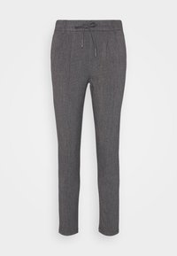 ONLPOPTRASH ELISE EASY PANT - Püksid - dark grey melange