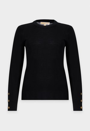 MICHAEL Michael Kors, BUTTON - Jersey de punto - black