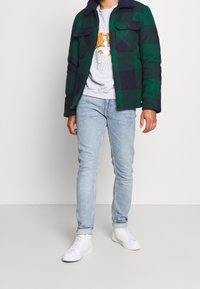 Dr.Denim Vaqueros tapered - light-blue denim