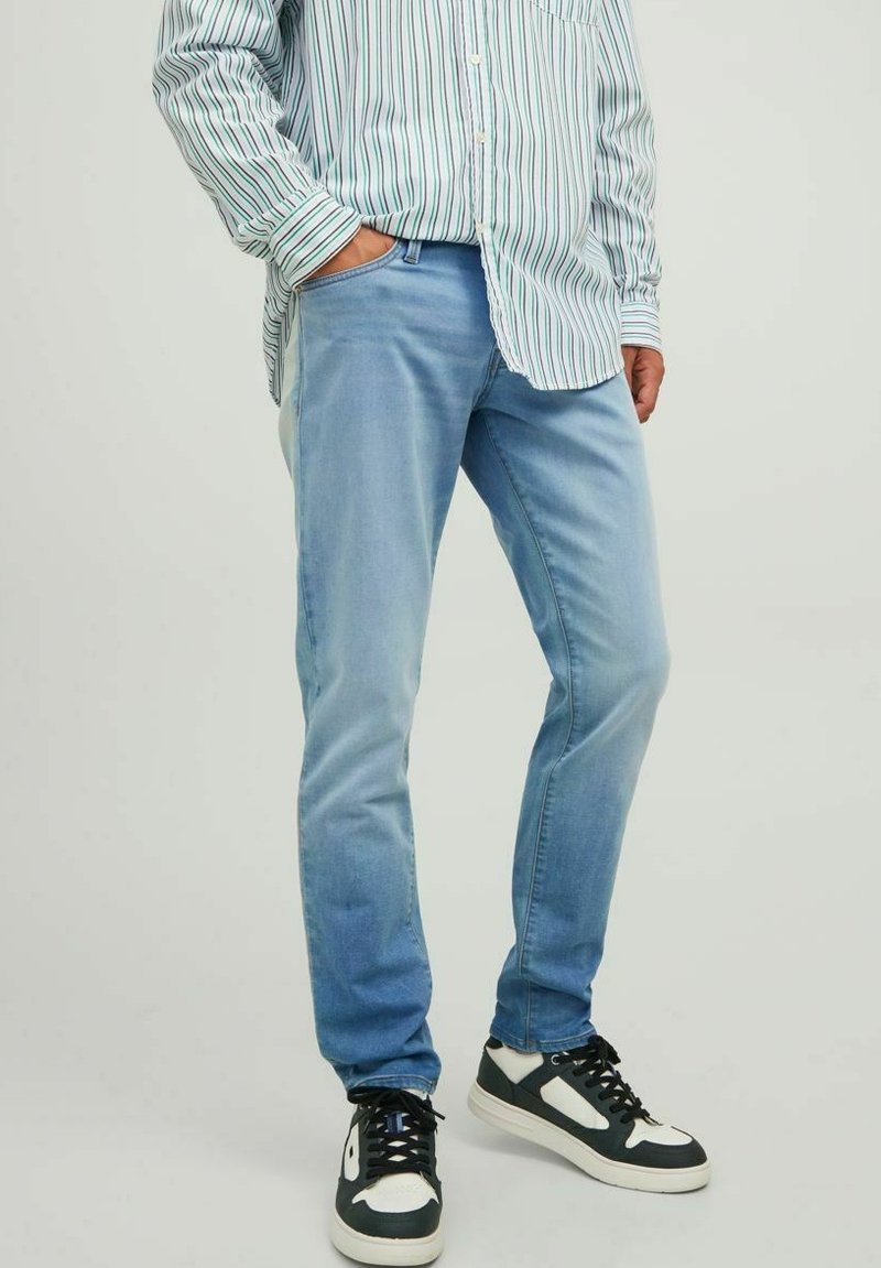 Jack & Jones - GLENN ICON   - Prigludę džinsai - blue denim, Padidinti