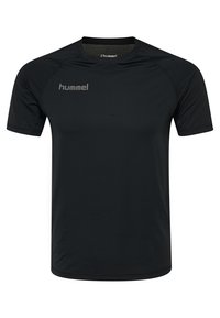 Hummel - T-shirt basic - black Immagine in miniatura 1