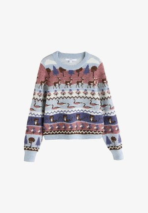 Next, - Sweter
