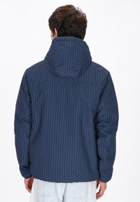 Mo Light jacket - navy multicolor