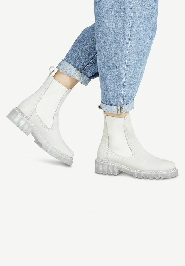 Ankle Boot - soft grey