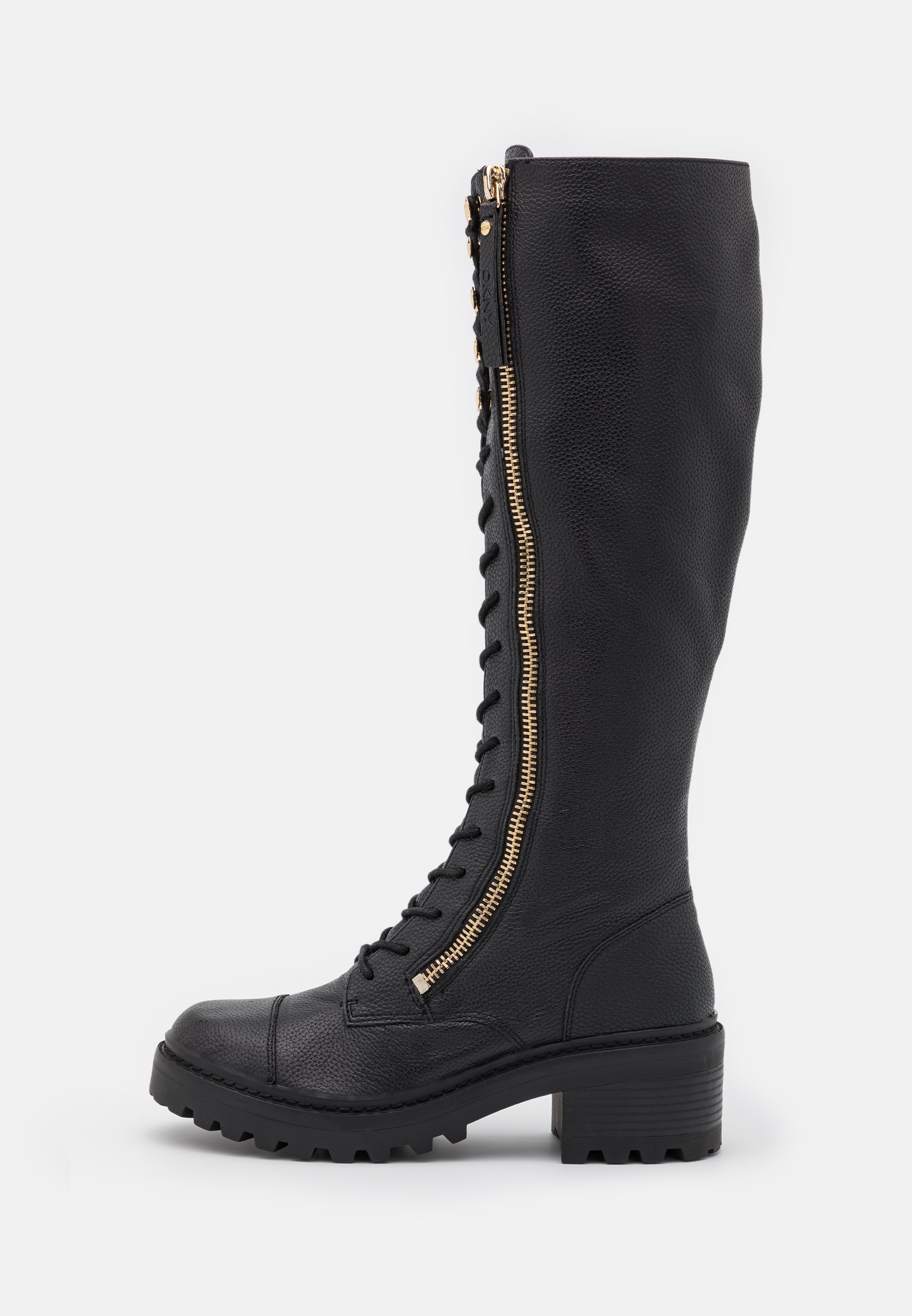 dkny flat boots