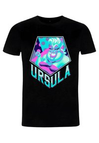 Henry Tiger THE LITTLE MERMAID URSULA PENTANEON UNISEX - T-shirt z nadrukiem