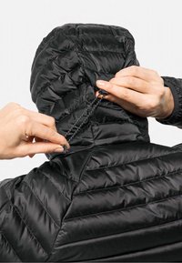 Jack Wolfskin Dunjacka - black