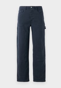 JAIMIE CARPENTER DOUBLE KNEE - Stoffhose - dark night navy