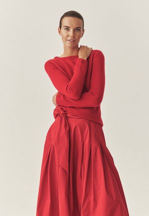 LEMON - Pulover - red