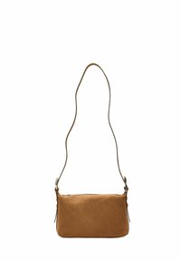 Stradivarius TRENDY WITH BUCKLE - Borsa a tracolla - camel