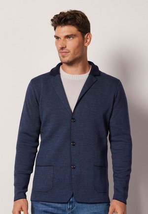 TWEED - Sakko - blue