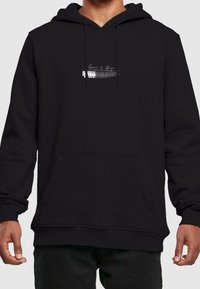 Mister Tee Jersey con capucha - black
