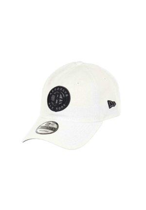New Era BROOKLYN NETS NBA TEAM 9TWENTY UNSTRUCTURED   - Cap - weiss