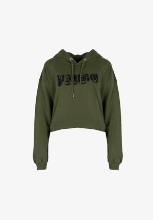 VELLEJA - Hoodie - verde cipresso