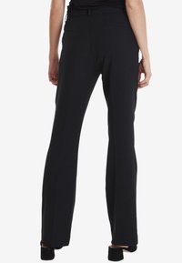 ICHI IXLEXI  - Pantaloni - black