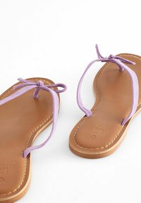 Next FOREVER COMFORT BOW DETAIL - Allassandaalit - lilac purple