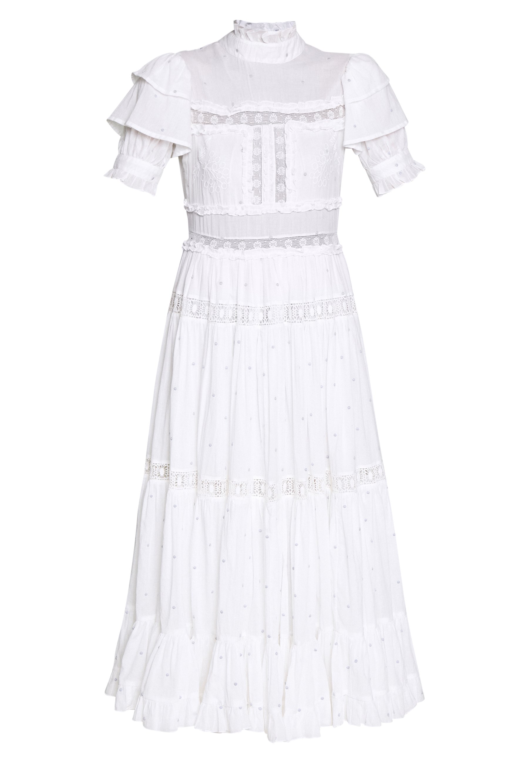 By Malina IRO DRESS Maxiklänning white Zalando.se By Malina IRO DRESS Maxiklänning white Zalando.se