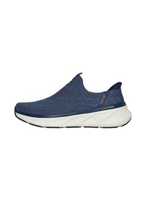 Zapatos sin cordones - azul oscuro