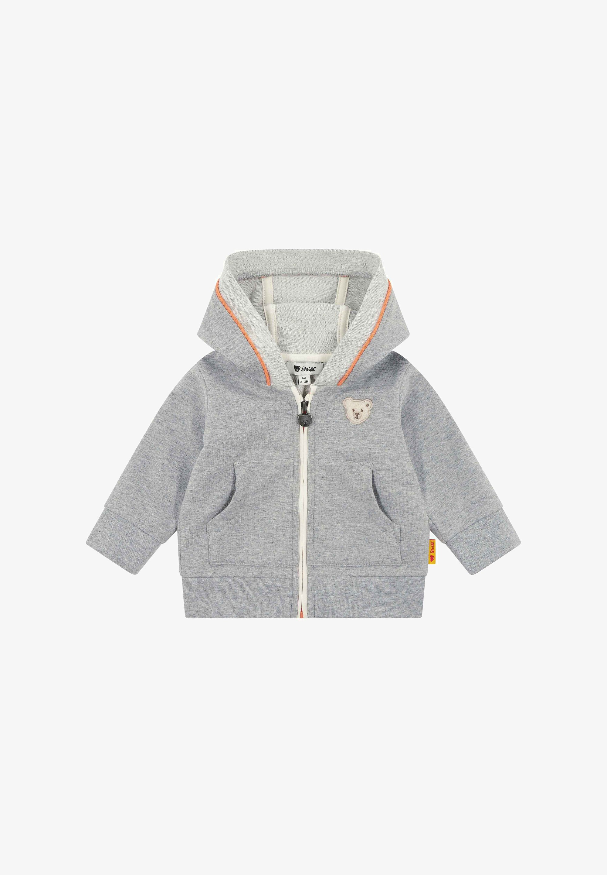 Sweat Jacket Steiff Hoodie 98 Kapuze Fleecejacke Steiff Steiff