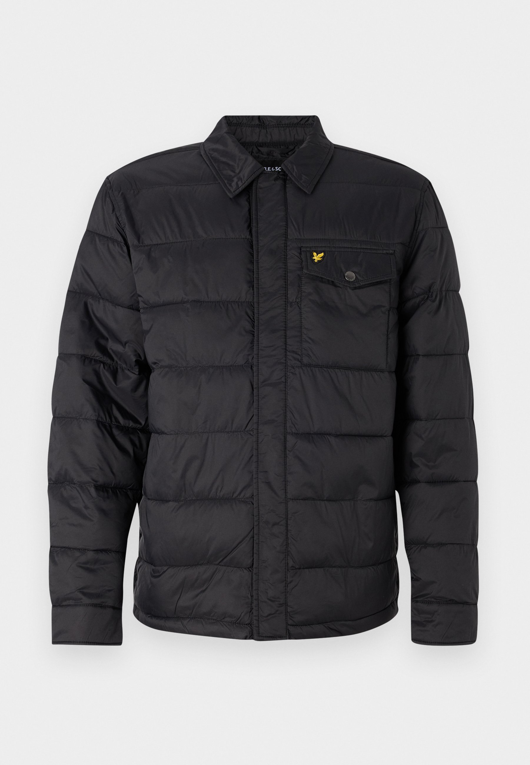 Lyle & Scott COLLARED JACKET - Light jacket - jet black/black