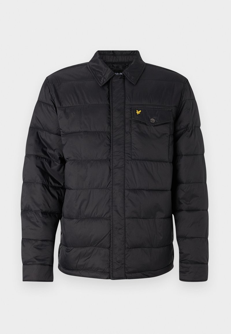 Lyle & Scott Jas zwart