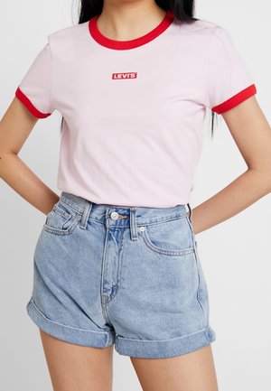 T-Shirt print - pink