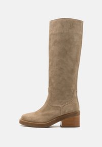 Unselected, taupe 
