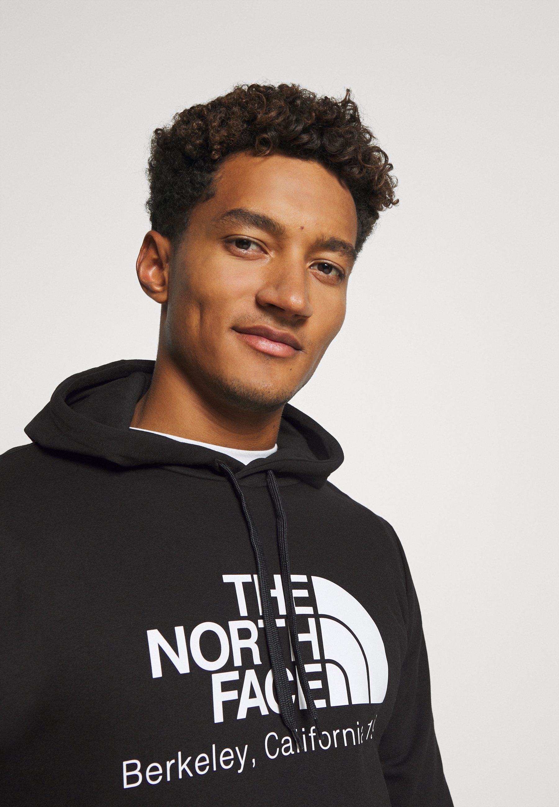 The North Face BERKELEY CALIFORNIA HOODIE Sweater black The North Face BERKELEY CALIFORNIA HOODIE Sweater medium