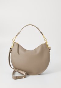 Unselected, warm taupe/rosette