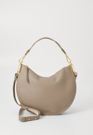 SUNUP - Sac à main - warm taupe/rosette