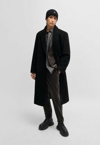 HUGO Klassisk frakke - black one