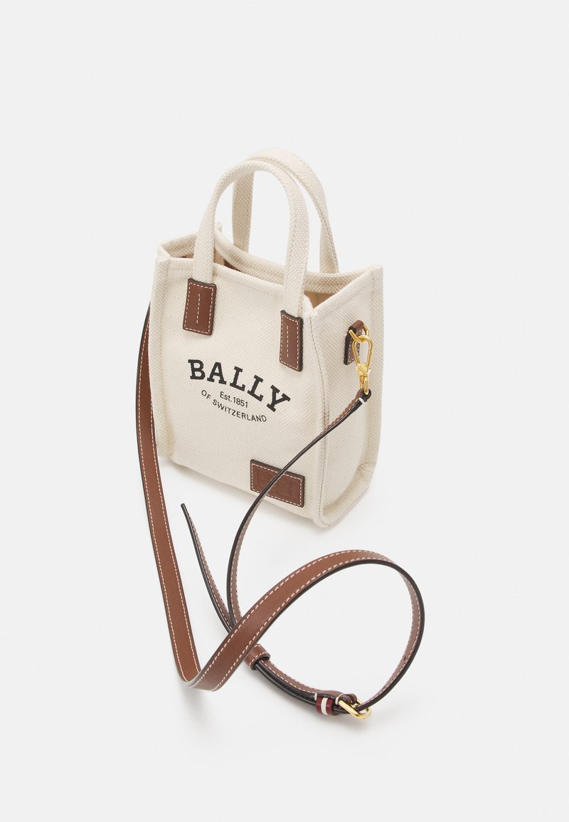 Damen Handtaschen | Bally CRYSTALIAXS Shopping Bag natural/cuero/weiß - DU94776 Damen Handtaschen | Bally CRYSTALIAXS Shopping Bag natural/cuero/weiß - DU94776