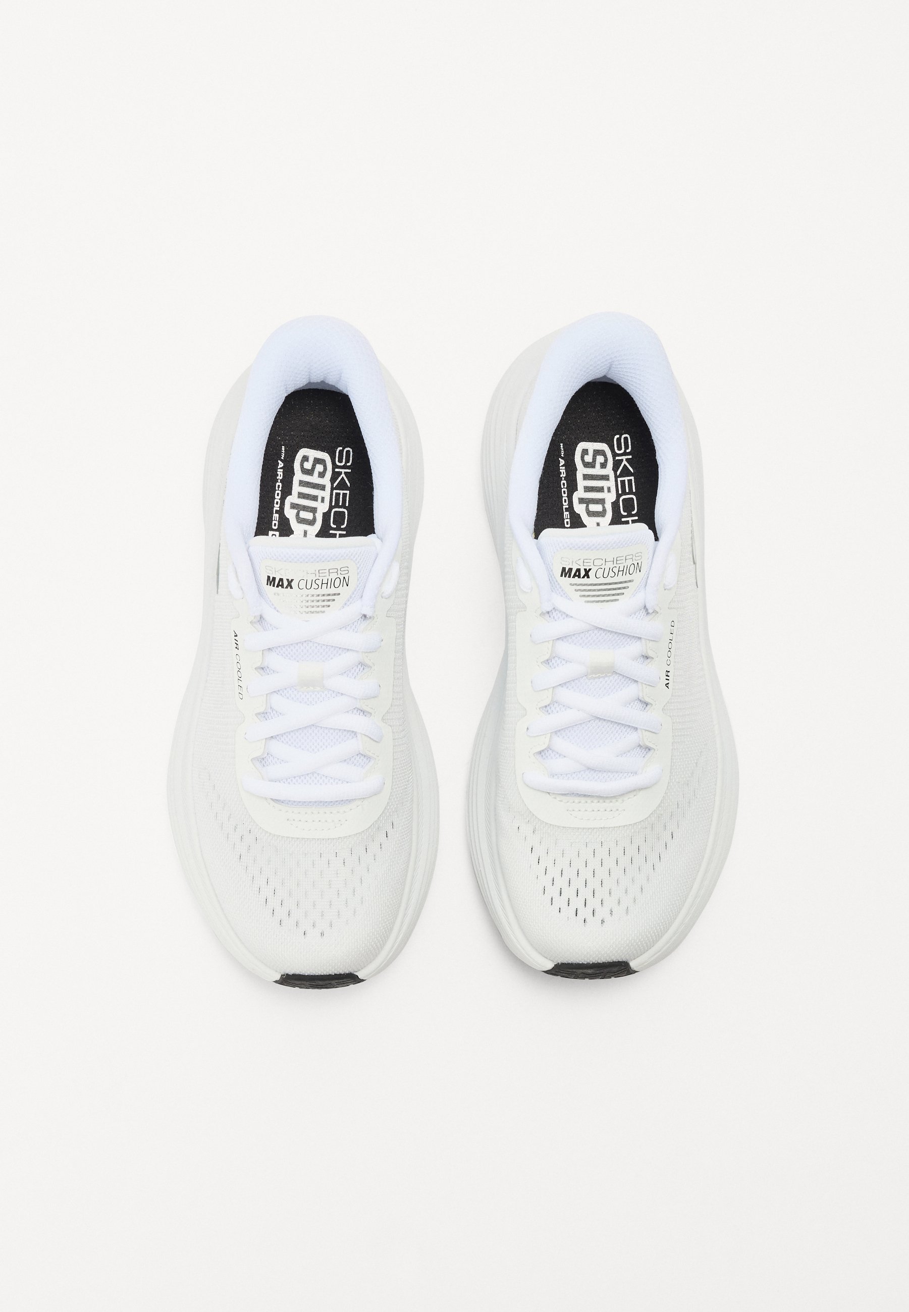 Skechers MAX CUSHIONING ENDEAVOUR - Sneakers - white/black/hvid