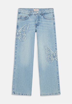 KOGJENNA - Jeans Relaxed Fit - light blue denim