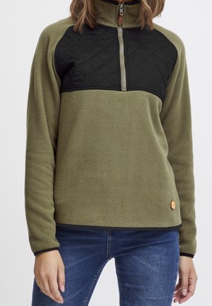 Sweat polaire - evergreen